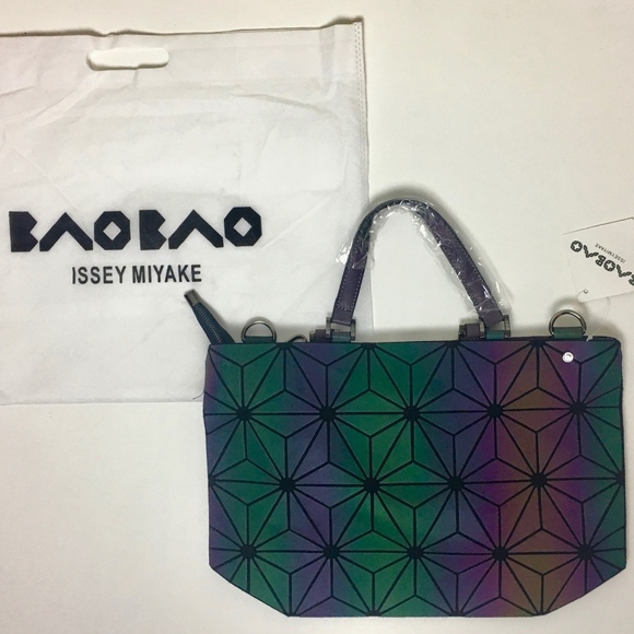 Issey Miyake Handbags - Authentic Issey Miyake Baobao Prism Bag NWT